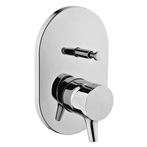 VitrA Nest Trendy A42227 Ankastre Banyo Bataryası-S.Üstü Krom