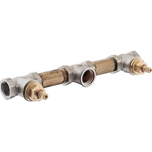 VitrA Origin A40835 Ankastre Lavabo Bataryası, Sıva Altı Grubu