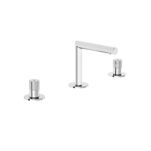 VitrA Origin A42583 Lavabo Bataryası 3 Delikli Lavabolar İçin Krom