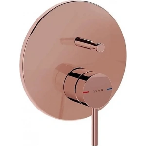 VitrA Origin A4262026 Ankastre Banyo Bataryası Sıva Üstü Grubu - Bakır