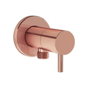 VitrA Origin A4521426 Ara Musluk Parlak Bakır