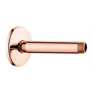 VitrA Origin A4564926 Duş Dirseği, Tavandan, Kısa, Bakır