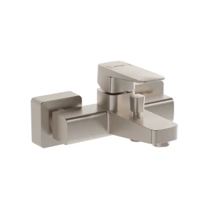 VitrA Root Square A4273734 Banyo Bataryası , Fırçalı Nikel