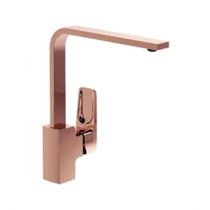 VitrA Root Square A4275326 Eviye Bataryası , Bakır