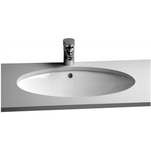 VitrA S20 6069B003-0012 Tezgah Altı Lavabo, 52 cm, Beyaz