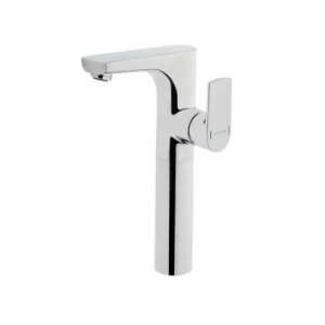 VitrA Sento A42523 Lavabo Bataryası - Yandan (Yüksek) Krom