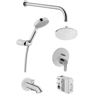 VitrA Win S A49247 Ankastre Banyo Bataryası  Seti  (A42589,41949,42607,45692,45708STA,45652) Krom
