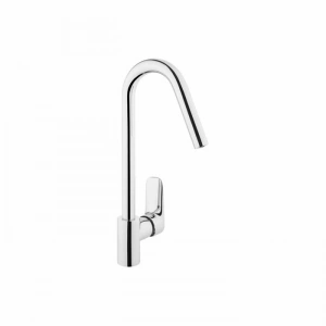 VitrA X-Line A42115 Eviye Bataryası, Krom