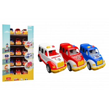 Tombul Stand 28 Parça Polis Ambulans İtfaiye