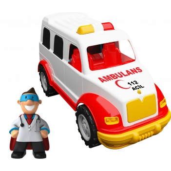 Tombul Ambulans 30 cm