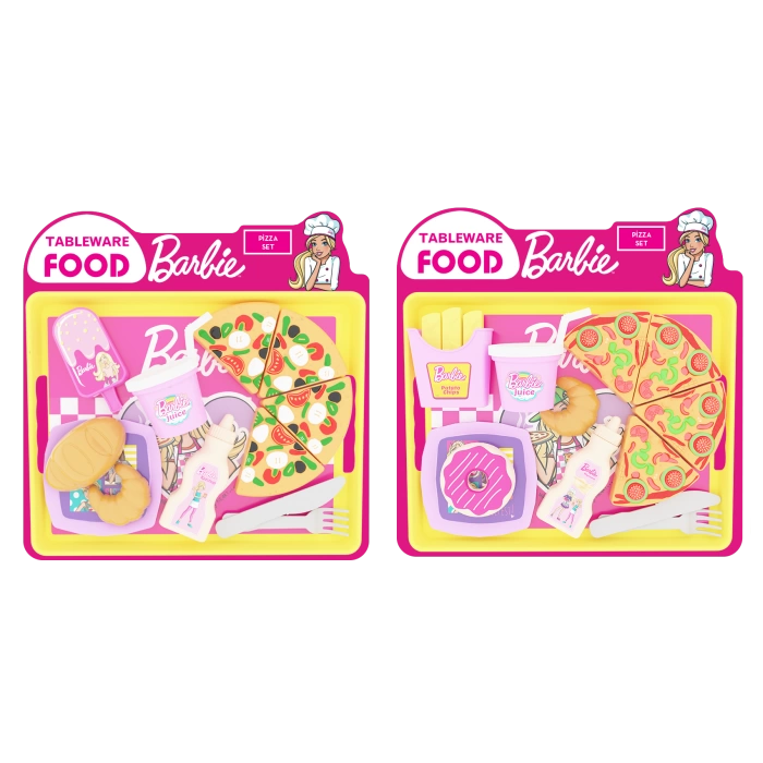 Barbie Pizza Seti