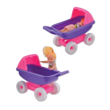 Tombul Bebekli Puset