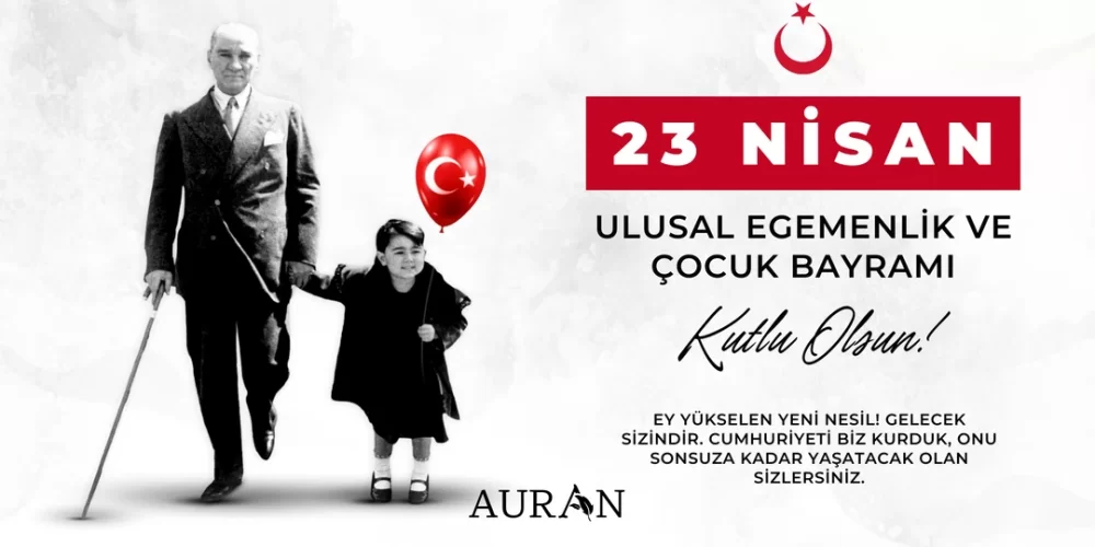 23 Nisan Ulusal Egemenlik ve Çocuk Bayramı