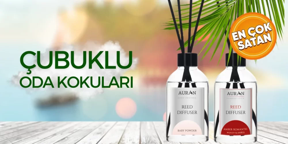 Auran Bambu Çubuklu Oda Kokusu Nedir