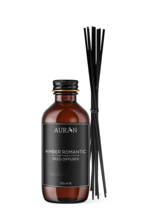 Toptan Amber Romantik Çubuklu Oda Kokusu 100ML