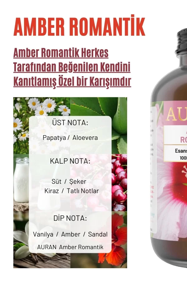 Toptan Amber Romantik Saf Esansiyel Uçucu Koku Yağı