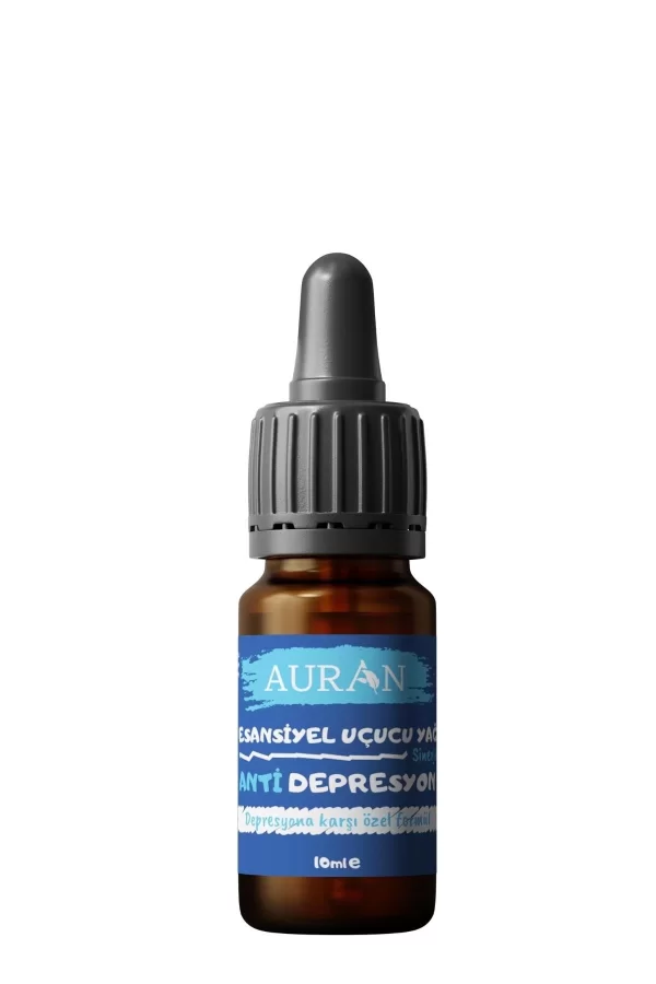 Toptan Anti Depresyon Sinerji Karışım Esansiyel Uçucu Koku Yağı 10ml