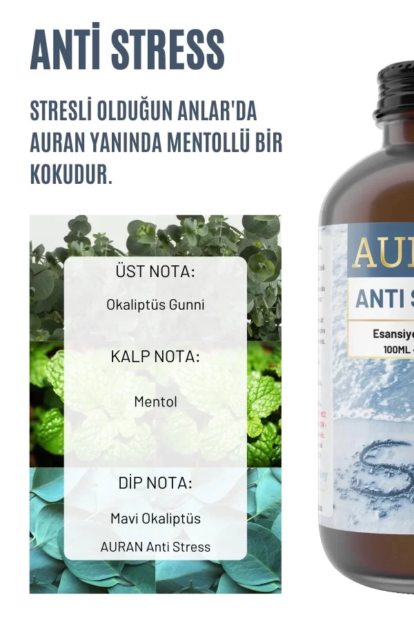 Toptan Anti Stress Saf Esansiyel Uçucu Koku Yağı