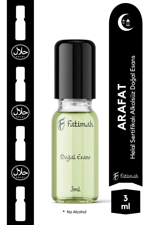 Toptan Arafat Doğal Esans Alkolsüz Esans Esansiyel yağ Roll On Esans Natural Essence 3ml