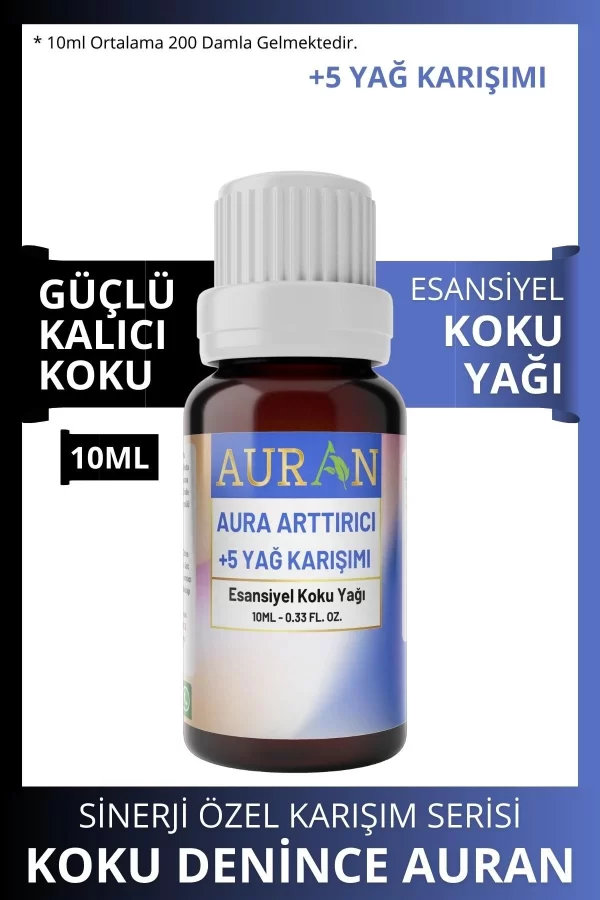 Toptan Aura Arttırıcı Sinerji Karışım Esansiyel Uçucu Yağ Buhurdanlık Yağı Aromaterapi Difüzör