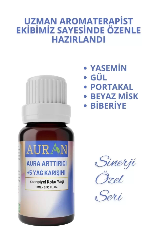 Toptan Aura Arttırıcı Sinerji Karışım Esansiyel Uçucu Yağ Buhurdanlık Yağı Aromaterapi Difüzör