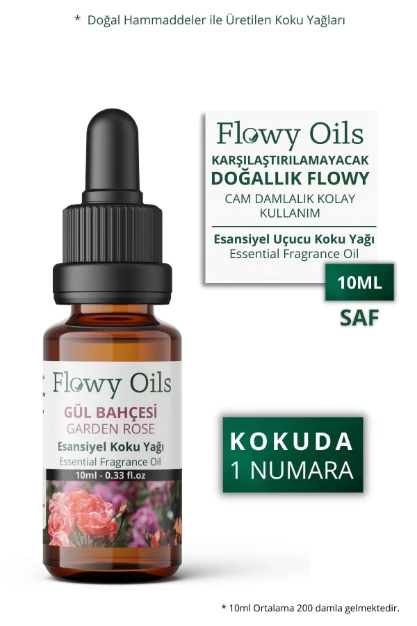 Toptan Bahçe Gülü Saf Esansiyel Uçucu Koku Yağı Esans Buhurdanlık Yağı Difüzör Esansı Fragrance 10ml