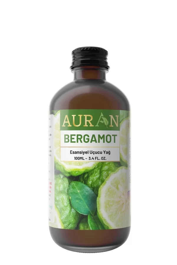 Toptan Bergamot Saf Esansiyel Uçucu Koku Yağı