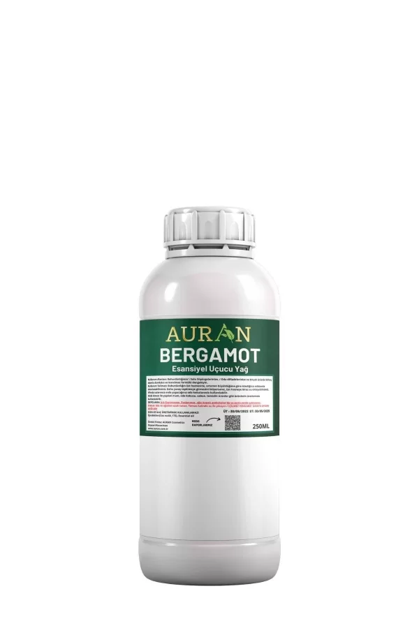 Toptan Bergamot Saf Esansiyel Uçucu Koku Yağı