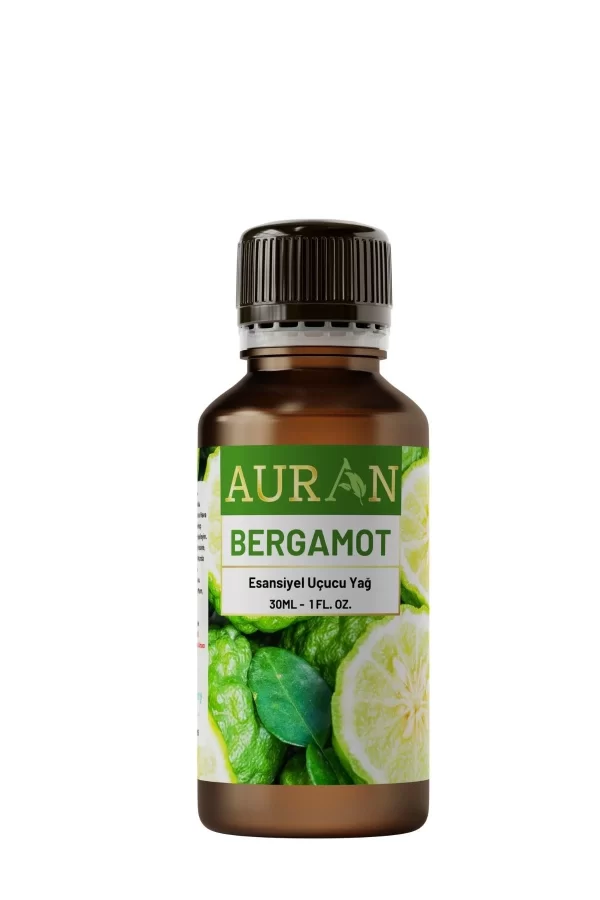 Toptan Bergamot Saf Esansiyel Uçucu Koku Yağı