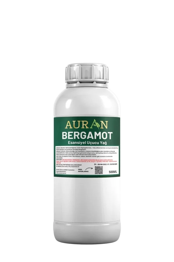 Toptan Bergamot Saf Esansiyel Uçucu Koku Yağı