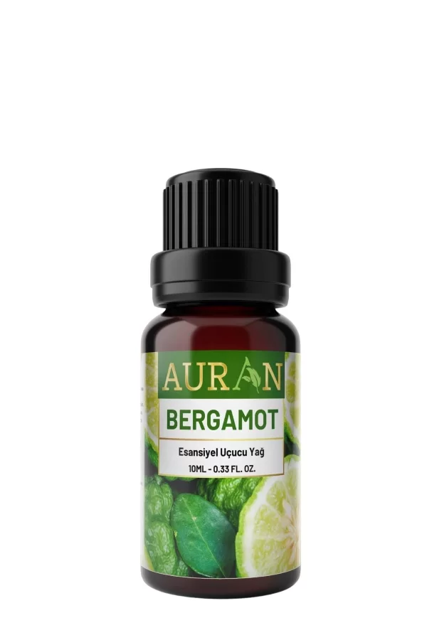 Toptan Bergamot Saf Esansiyel Uçucu Koku Yağı