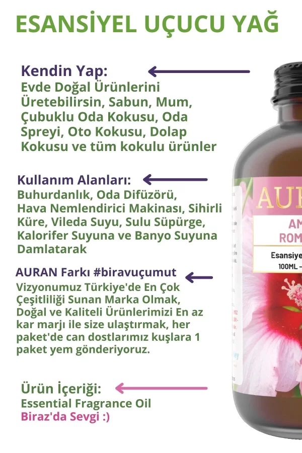 Toptan Bergamot Saf Esansiyel Uçucu Koku Yağı