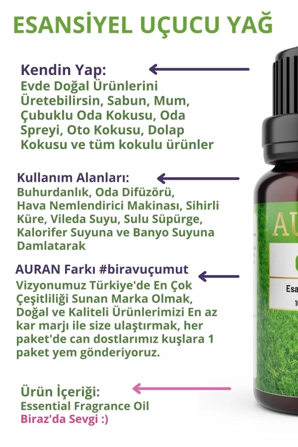 Toptan Bergamot Saf Esansiyel Uçucu Koku Yağı