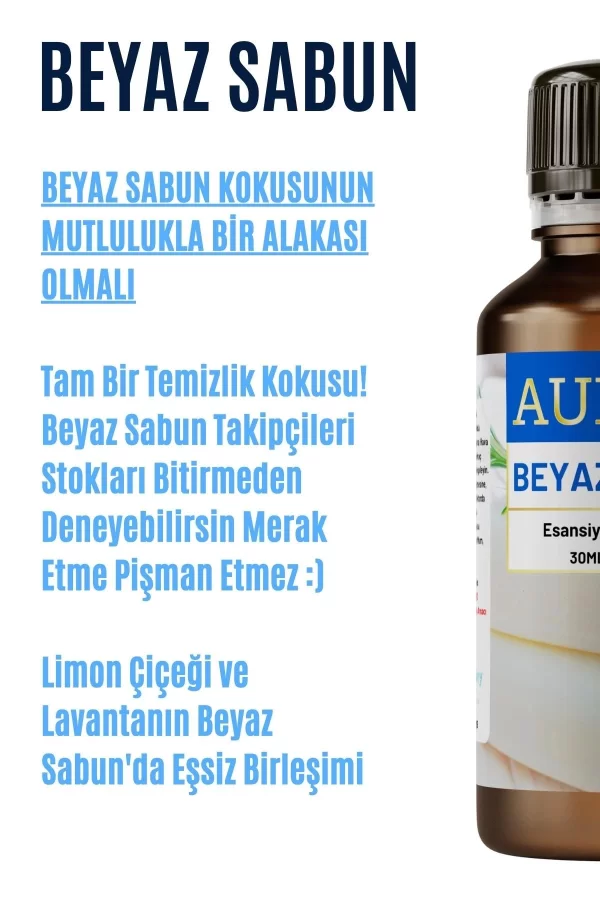 Toptan Beyaz Sabun Saf Esansiyel Uçucu Koku Yağı