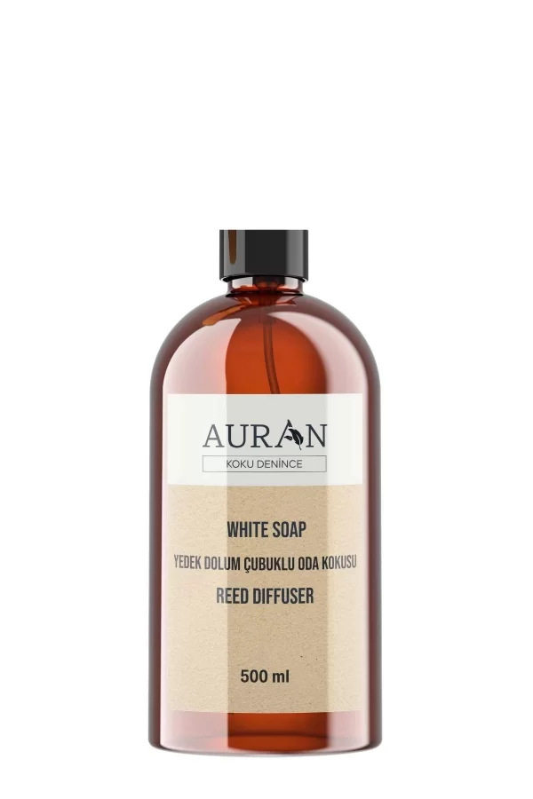 Toptan Beyaz Sabun Yedek Çubuklu Oda ve Ortam Kokusu Esansı Yedek Dolum Şişe White Soap Refill