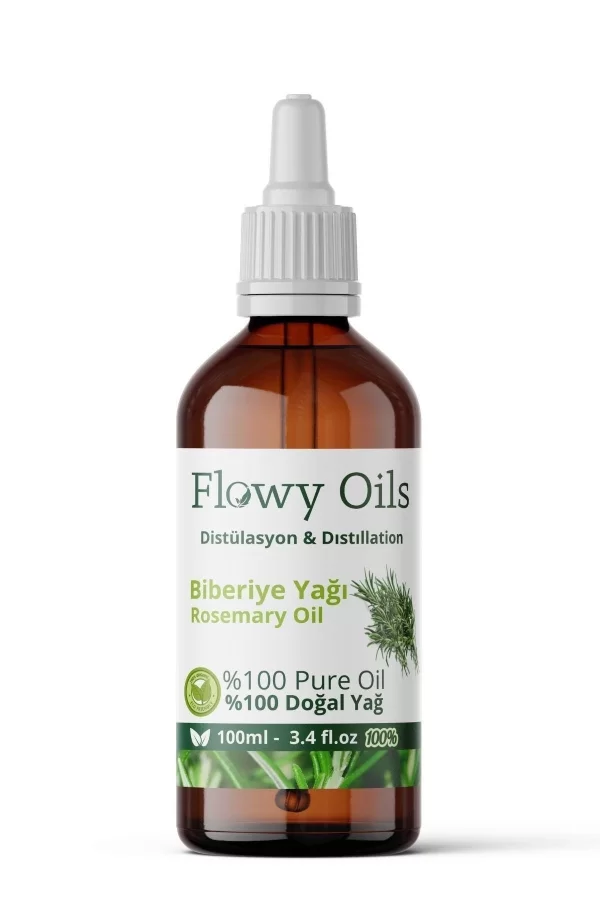 Toptan Biberiye Yağı %100 Doğal Bitkisel Uçucu Yağ Rosemary Oil 100ml