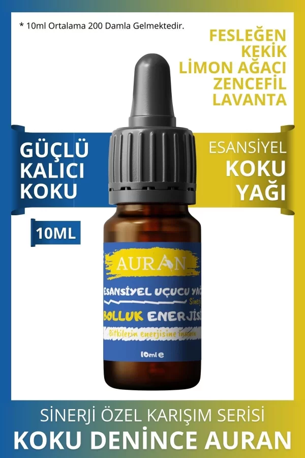 Toptan Bolluk Enerjisi Sinerji Karışım Esansiyel Uçucu Koku Yağı 10ml