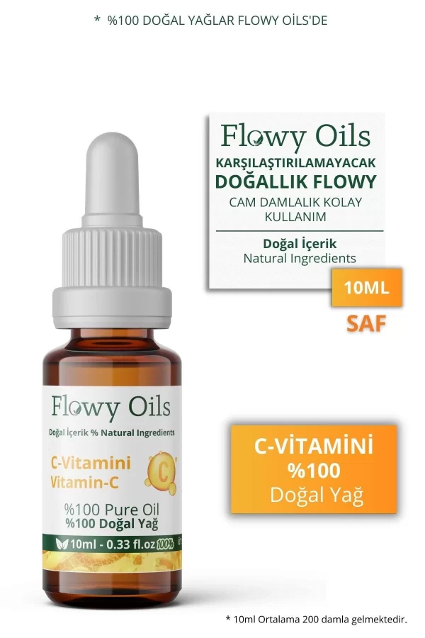 Toptan C-Vitamini & Vitamin-C 10ml