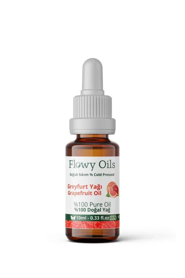 Toptan Greyfurt Yağı %100 Doğal Bitkisel Uçucu Yağ Grapefruit Oil 10ml