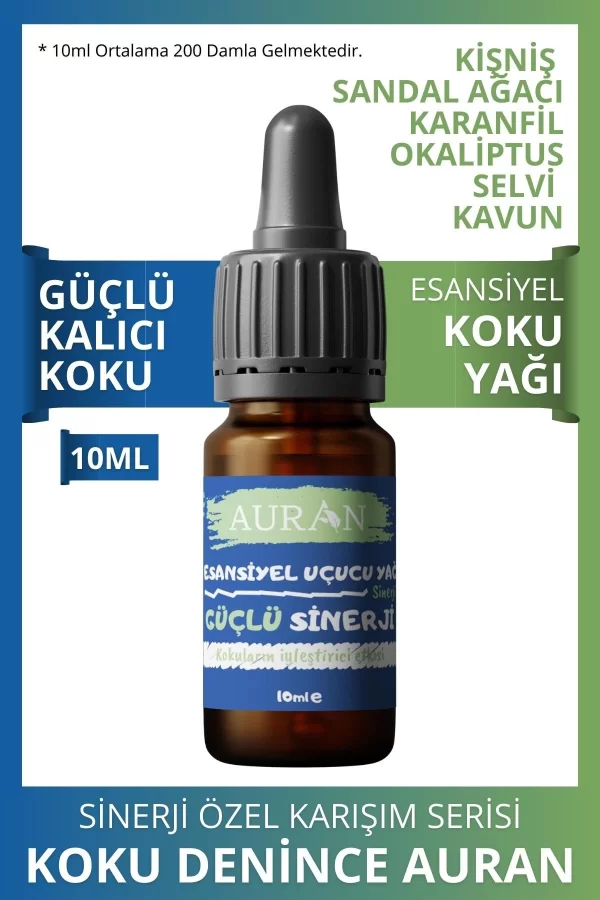 Toptan Güçlü Sinerji Karışım Esansiyel Uçucu Koku Yağı 10ml