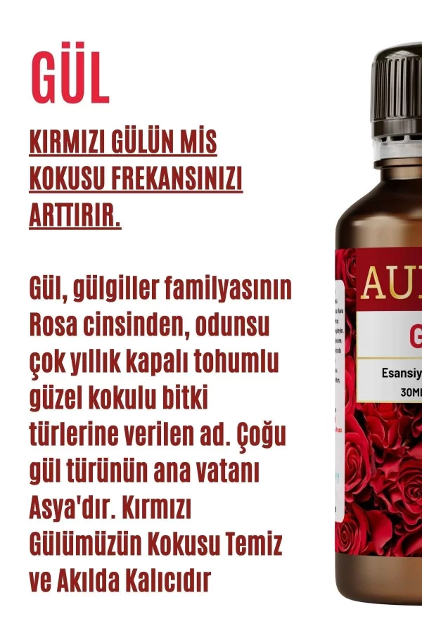 Toptan Gül Saf Esansiyel Uçucu Koku Yağı