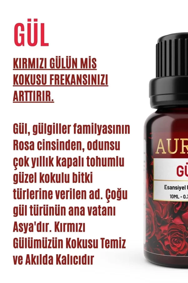 Toptan Gül Saf Esansiyel Uçucu Koku Yağı