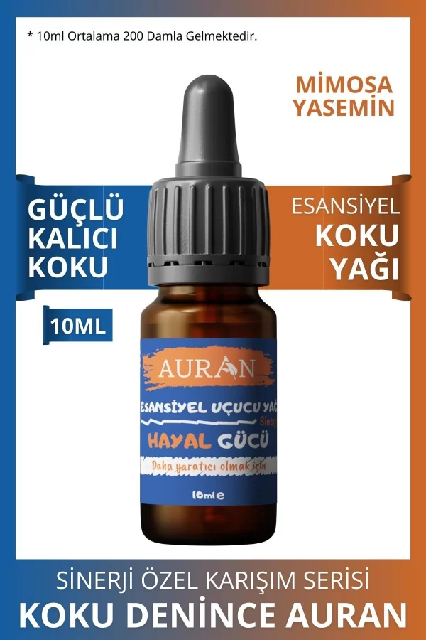 Toptan Hayal Gücü Sinerji Karışım Esansiyel Uçucu Koku Yağı 10ml