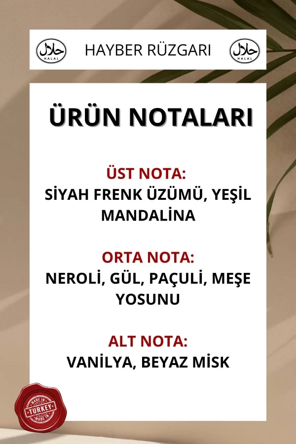 Toptan Hayber Rüzgarı Doğal Esans Alkolsüz Esans Esansiyel yağ Roll On Esans Natural Essence 3ml