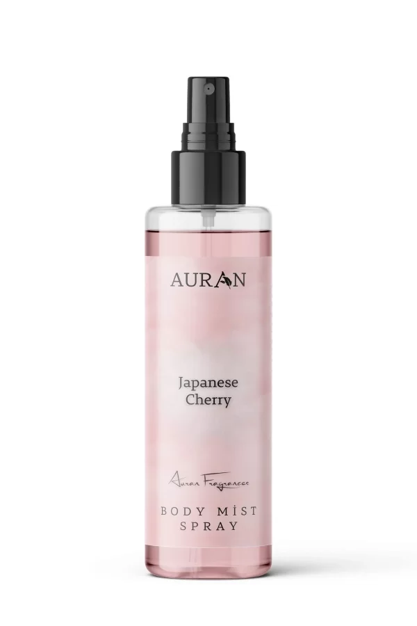 Toptan Japon Kirazı Parfümlü Vücut Spreyi Japanese Cherry Body Mist Spray 100ml