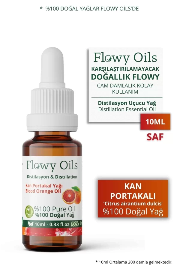 Toptan Kan Portakalı Yağı %100 Doğal Bitkisel Uçucu Yağ Blood Orange Oil 10ml