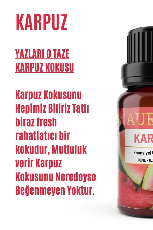 Toptan Karpuz Saf Esansiyel Uçucu Koku Yağı