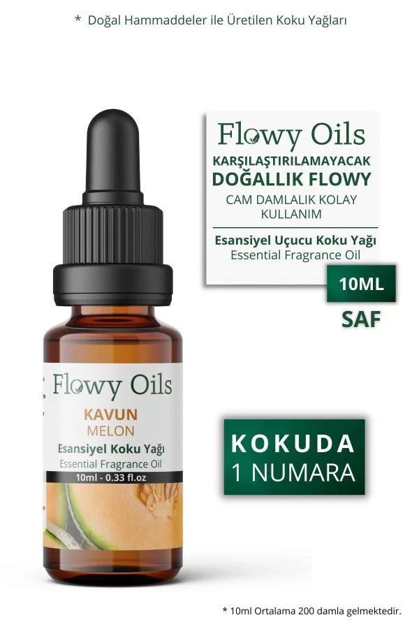 Toptan Kavun Saf Esansiyel Uçucu Koku Yağı Esans Buhurdanlık Yağı Difüzör Esansı Fragrance Oil 10ml