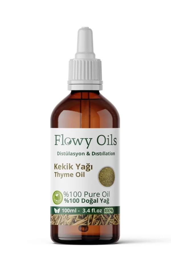 Toptan Kekik Yağı %100 Doğal Bitkisel Uçucu Yağ Thyme Oil 100ml