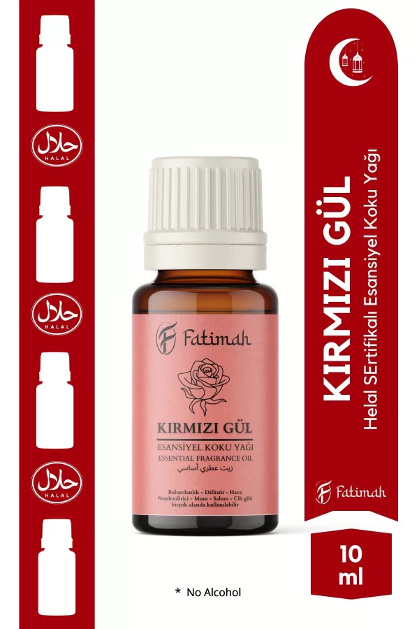 Toptan Kırmızı Gül Esansiyel Koku Yağı Buhurdanlık Yağı Uçucu Yağ Difüzör Yağı Esans Ortam Kokusu Aroma